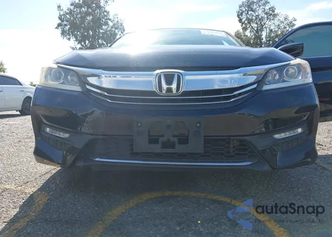 2016 Honda Accord Sport from USA, damaged, VIN 1HGCR2F54GA173009